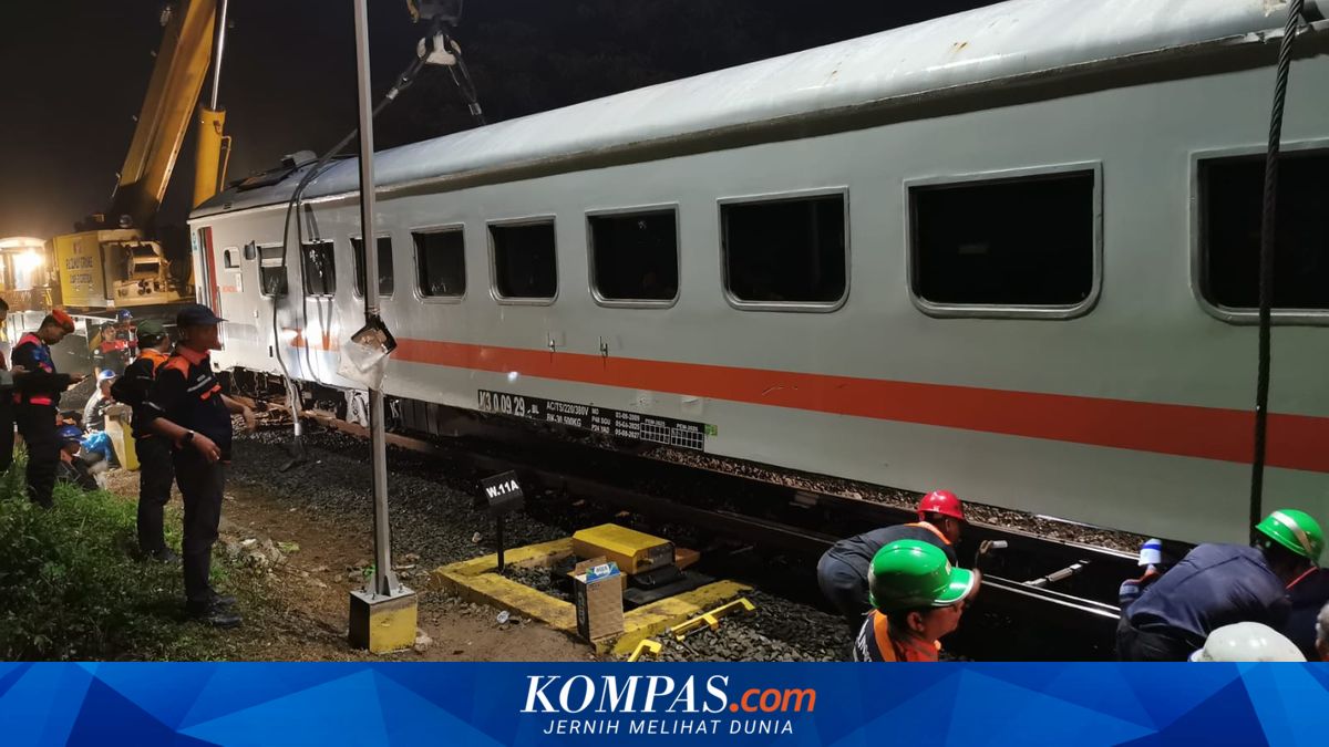 Bumiayu Line Recovers After KA Bangunkarta Derailment, Trains Resume Gradually