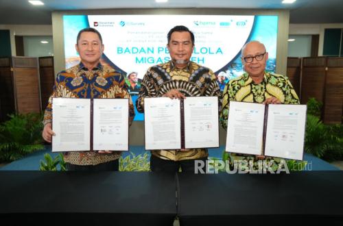 BPMA, Sucofindo, and Surveyor Indonesia Collaboration Boosts Aceh's Upstream Oil and Gas Local Industry