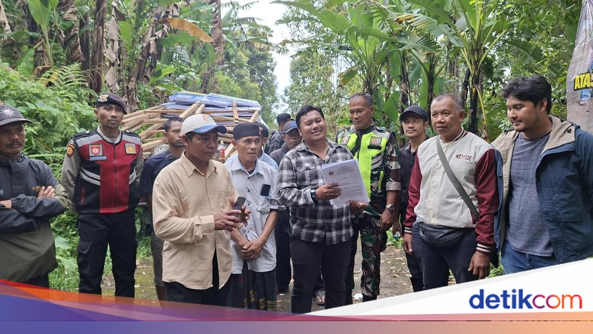 Compensation Incomplete, Pegayaman Residents Reject Project Signage for Pegayaman Shortcut