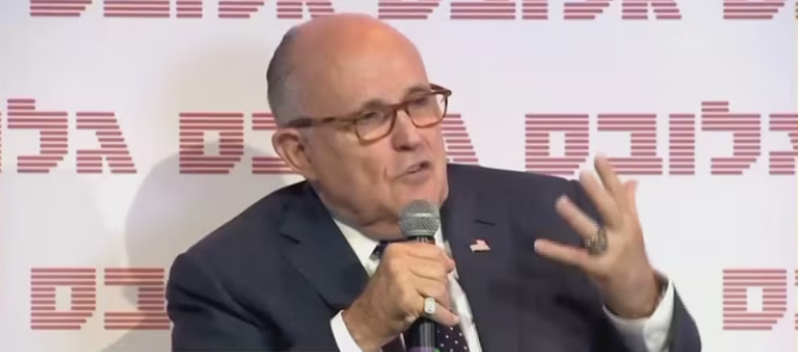 Rudy Giuliani Claims King Charles III is a Secret Muslim
