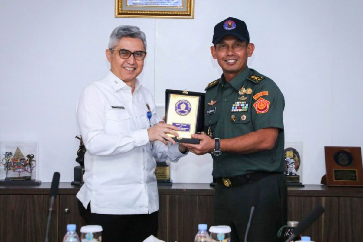 BNN and Lemhannas Strengthen Strategic Networks to Prevent Narcotics Trafficking