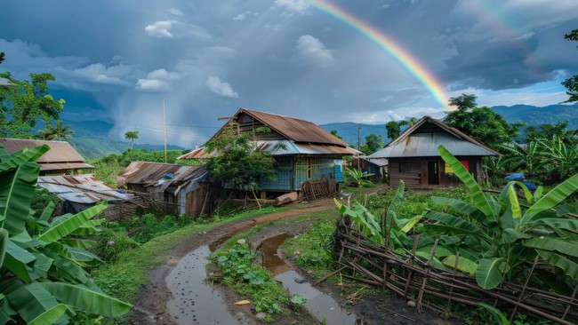 10 Provinces with the Most Villages in Indonesia