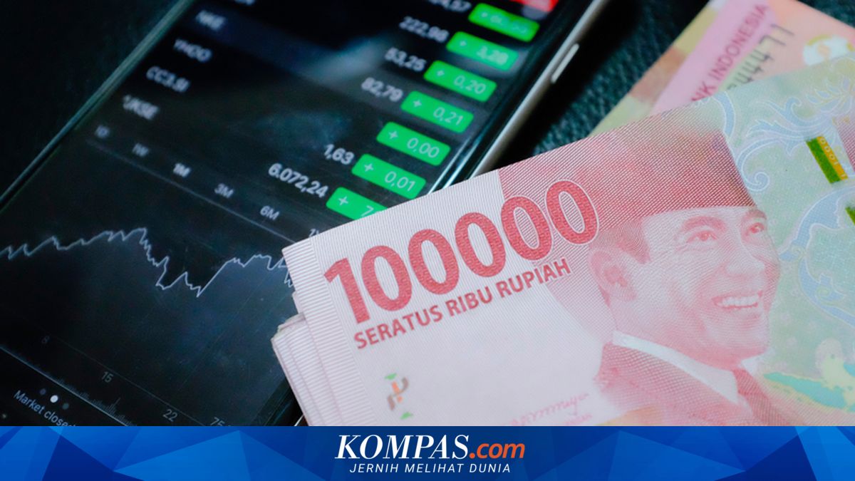 Rupiah and IHSG Both Open Weaker, Entering Red Zone