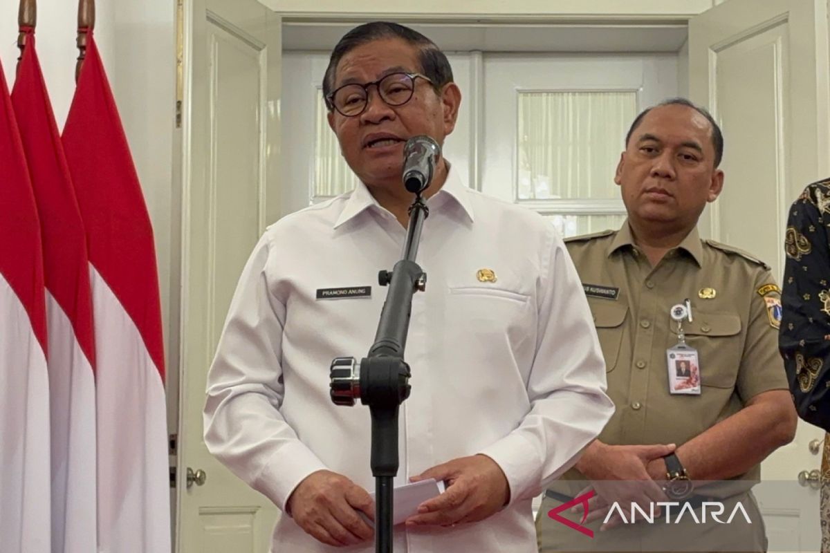 Pram has signed circular on implementation of WFH for DKI civil servants every Friday