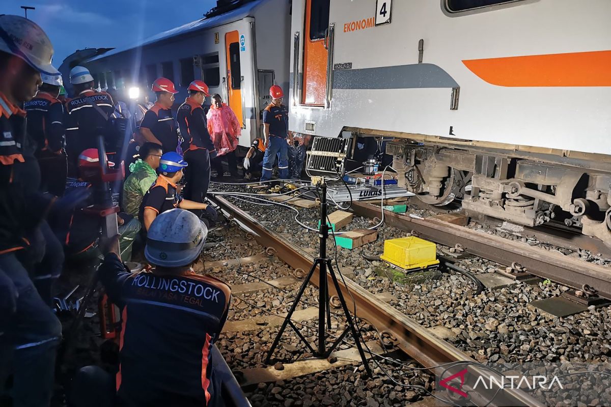Train journeys from Jakarta return to normal following KA Bangunkarta derailment