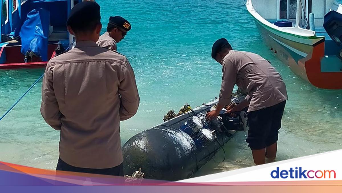 Torpedo-like Object Found Floating in NTB Waters with Chinese Script