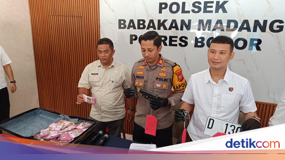 Robbery Gang Using Fake Investment Scheme Apprehended in Bogor, Four Suspects Arrested
