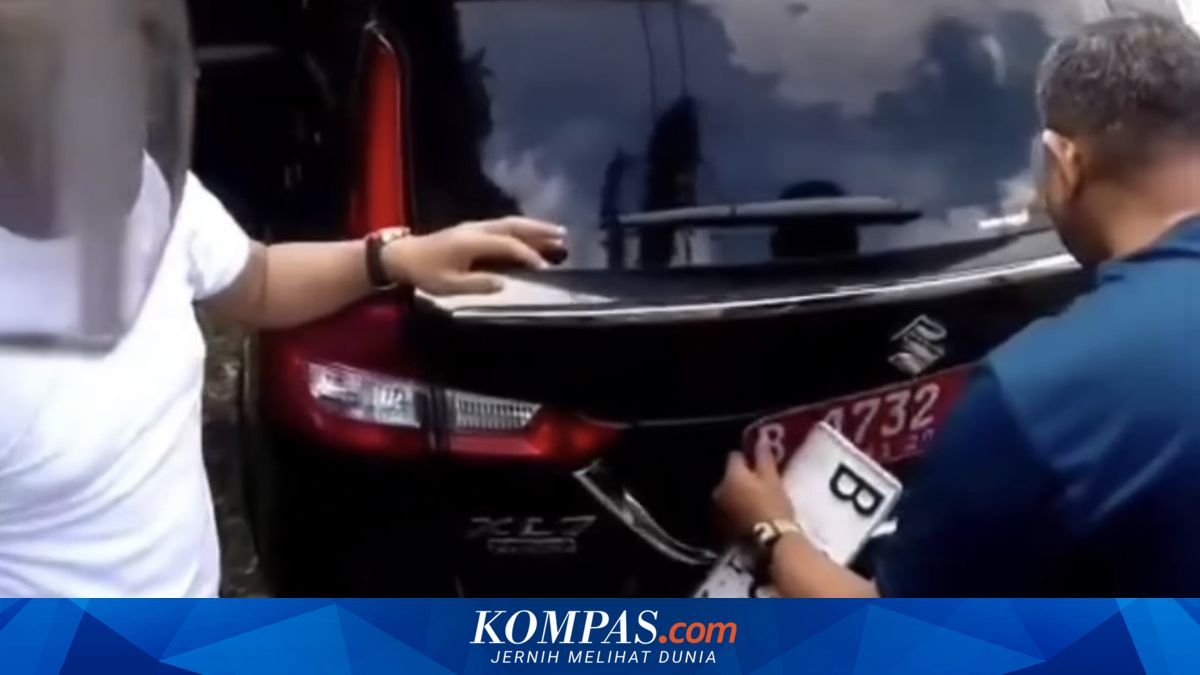 Reason Revealed for DKI Provincial Civil Servants Using Official Vehicles to Puncak with Fake Plates