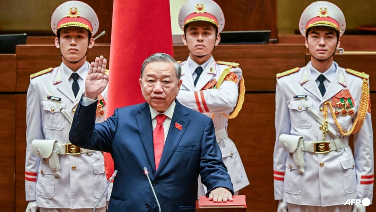 Vietnam's top leader To Lam wins state presidency, gets China-style mandate