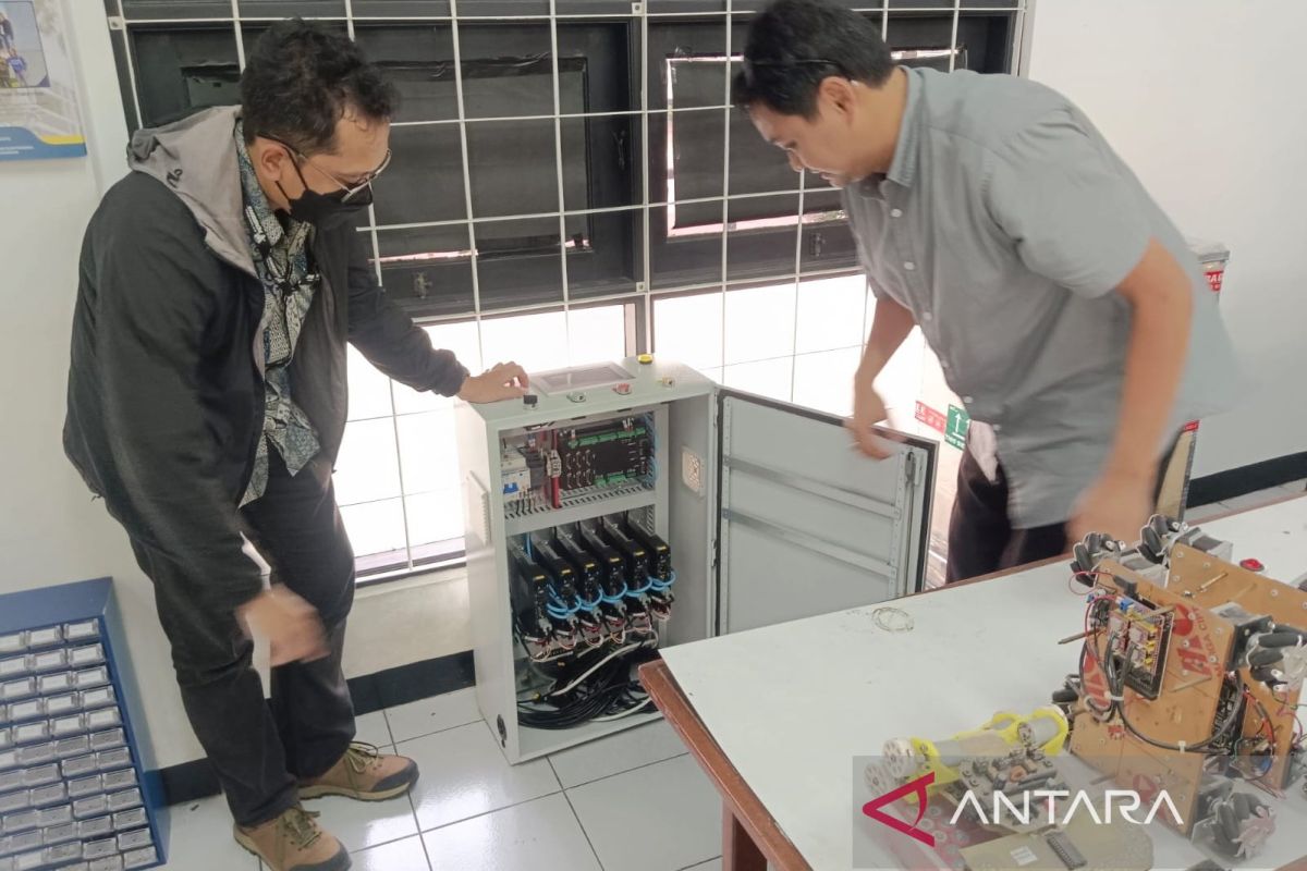 BRIN Develops AI-Based Control System for Sea Wave Simulator