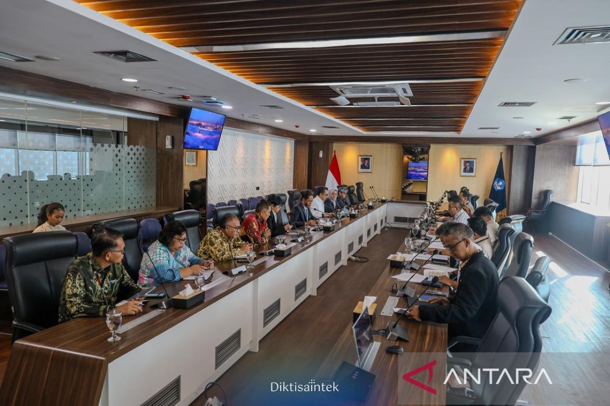 Kemdiktisaintek supports national waste management based on technology