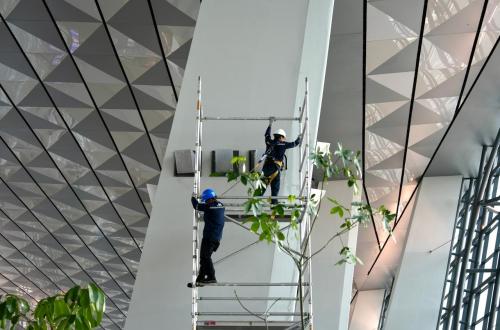 Roof of Terminal 3 Soekarno-Hatta Collapses, Angkasa Pura Apologises