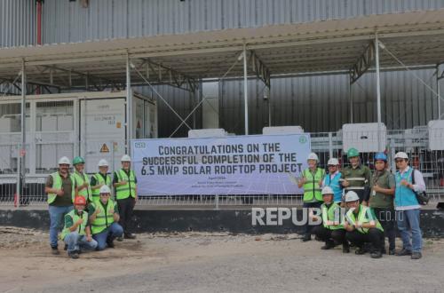 GYS Inaugurates Solar Power Facility, Boosting Environmentally Friendly Steel Industry