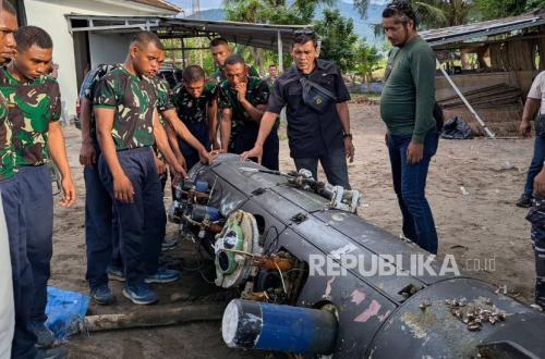 Lombok Fisherman Discovers Chinese Underwater Drone in Gili Trawangan Waters