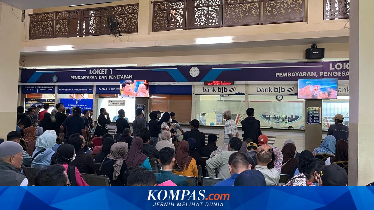 New Rules Apply in Depok-Bekasi: Paying Vehicle Tax Now Requires Only STNK