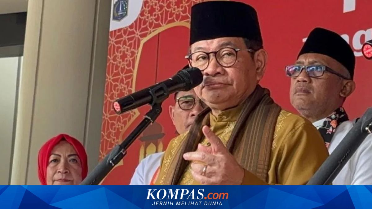 Pramono Surprised Jakarta Becomes ASEAN's Safest City: Demonstrates Strength of Diversity