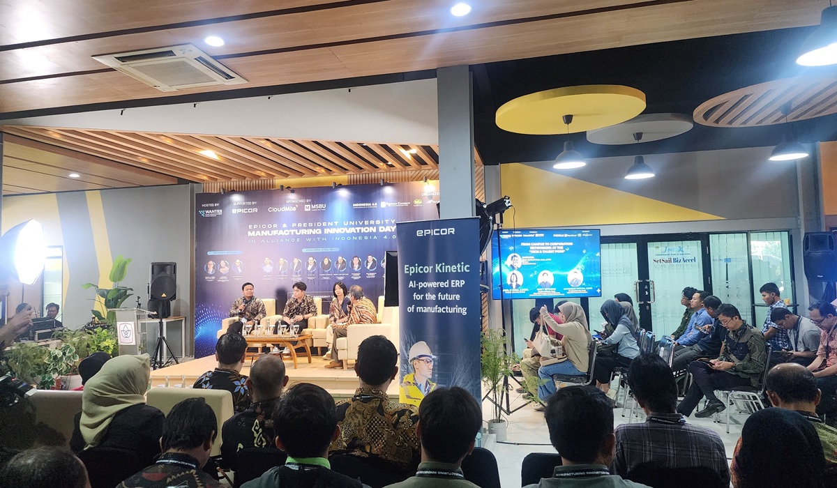 Epicor and President University Collaborate to Develop Industry 4.0 Talent