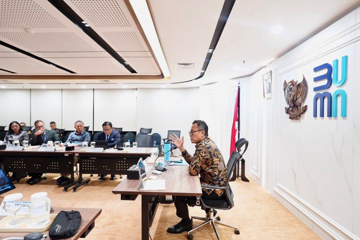 BUMN Management Agency Strengthens IAS for Global Standard Aviation Services