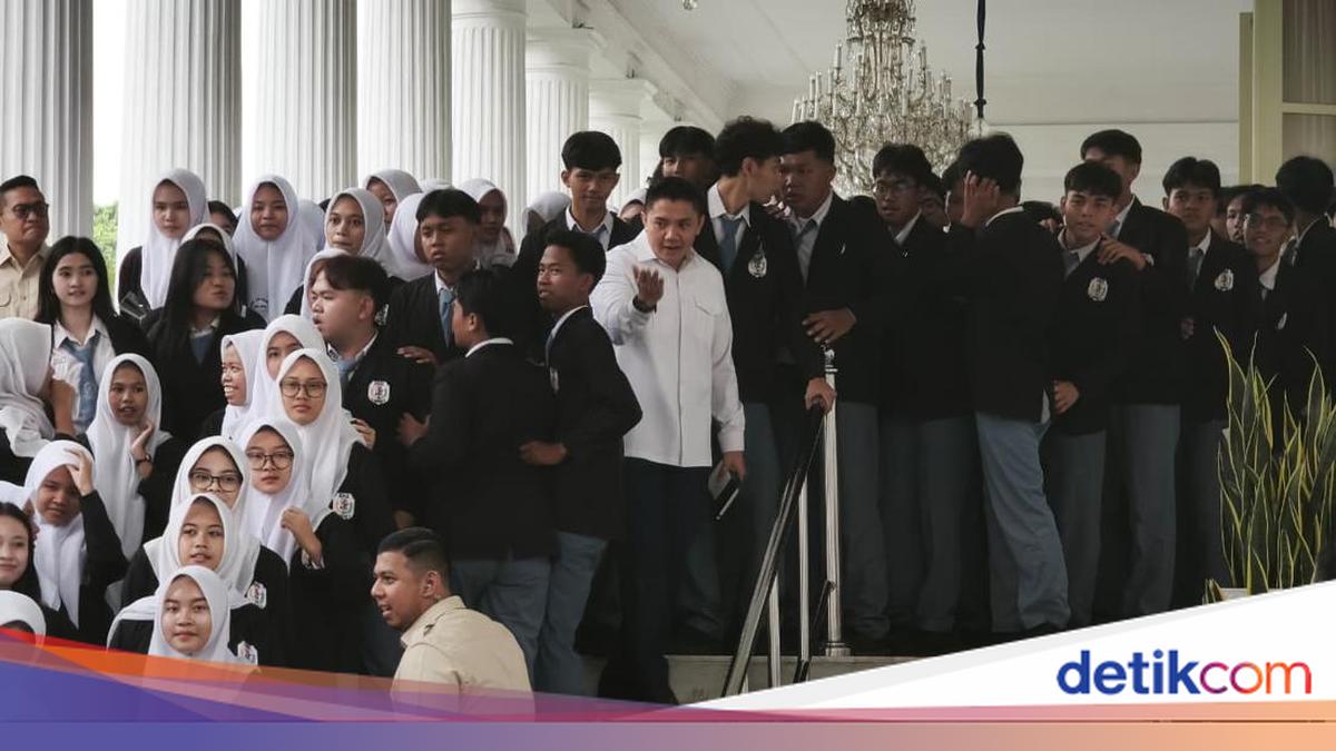 Prabowo's Instructions: Presidential Palace Now Open for Student Visits