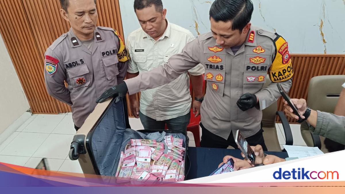 Bogor Fake Investment Robbers Lure Victims with Suitcase of Toy Money