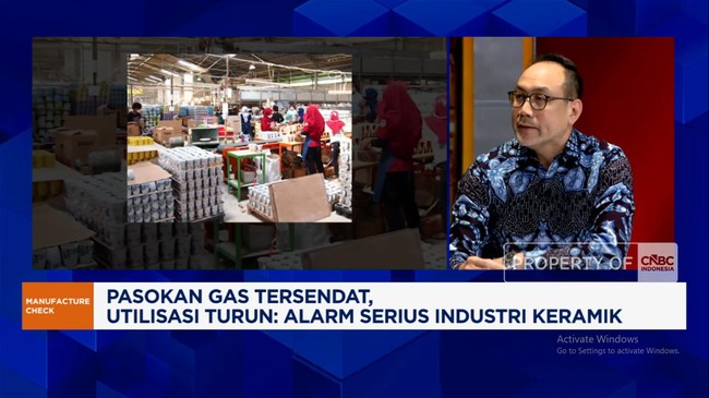 Video: Local Industry Prepares Expansion to Counter Onslaught of Chinese Ceramic Imports
