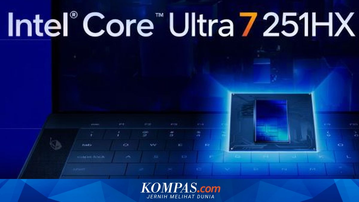 Intel Releases Core Ultra 7 251HX, a Lighter Version of the 255HX