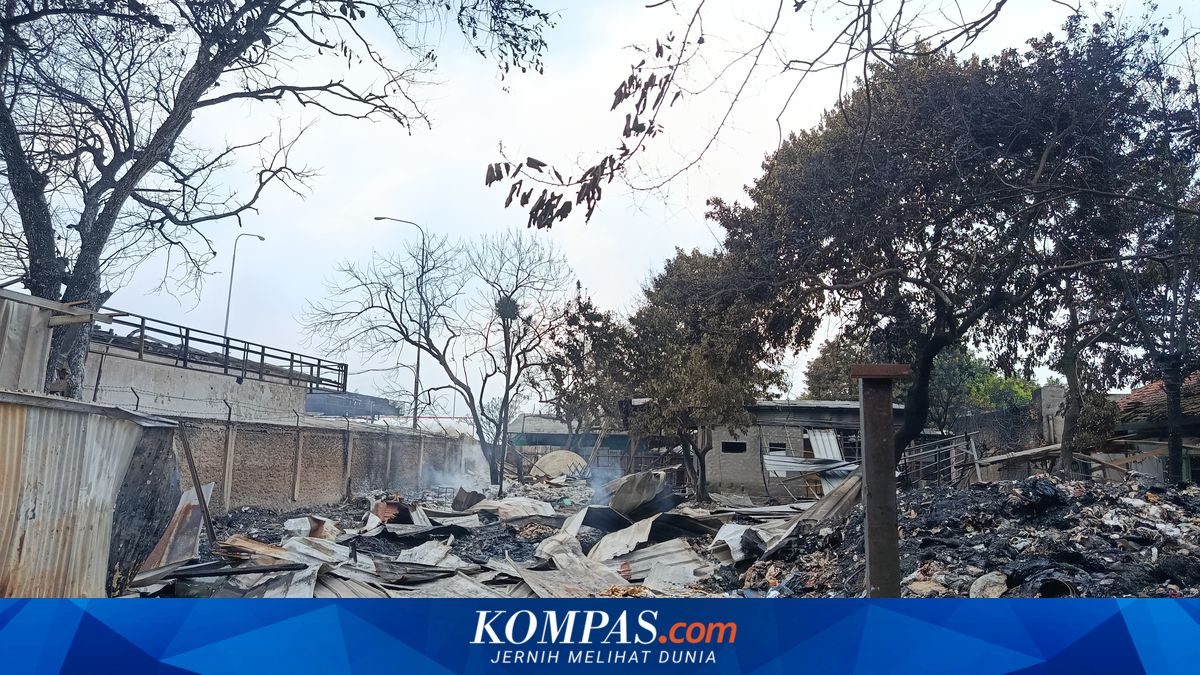 39 Families Affected by Cimuning SPBE Fire, Bekasi City Government to Soon Discuss Compensation