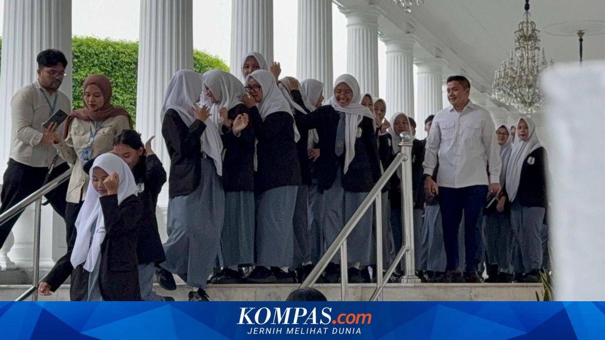 Prabowo Opens Presidential Palaces Across Indonesia to Schoolchildren Starting Today