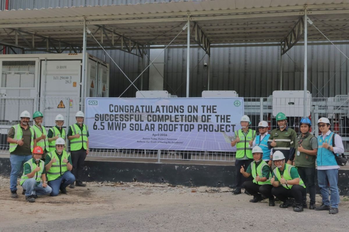 Solar Panel Installation Strengthens Steel Industry Decarbonisation Strategy