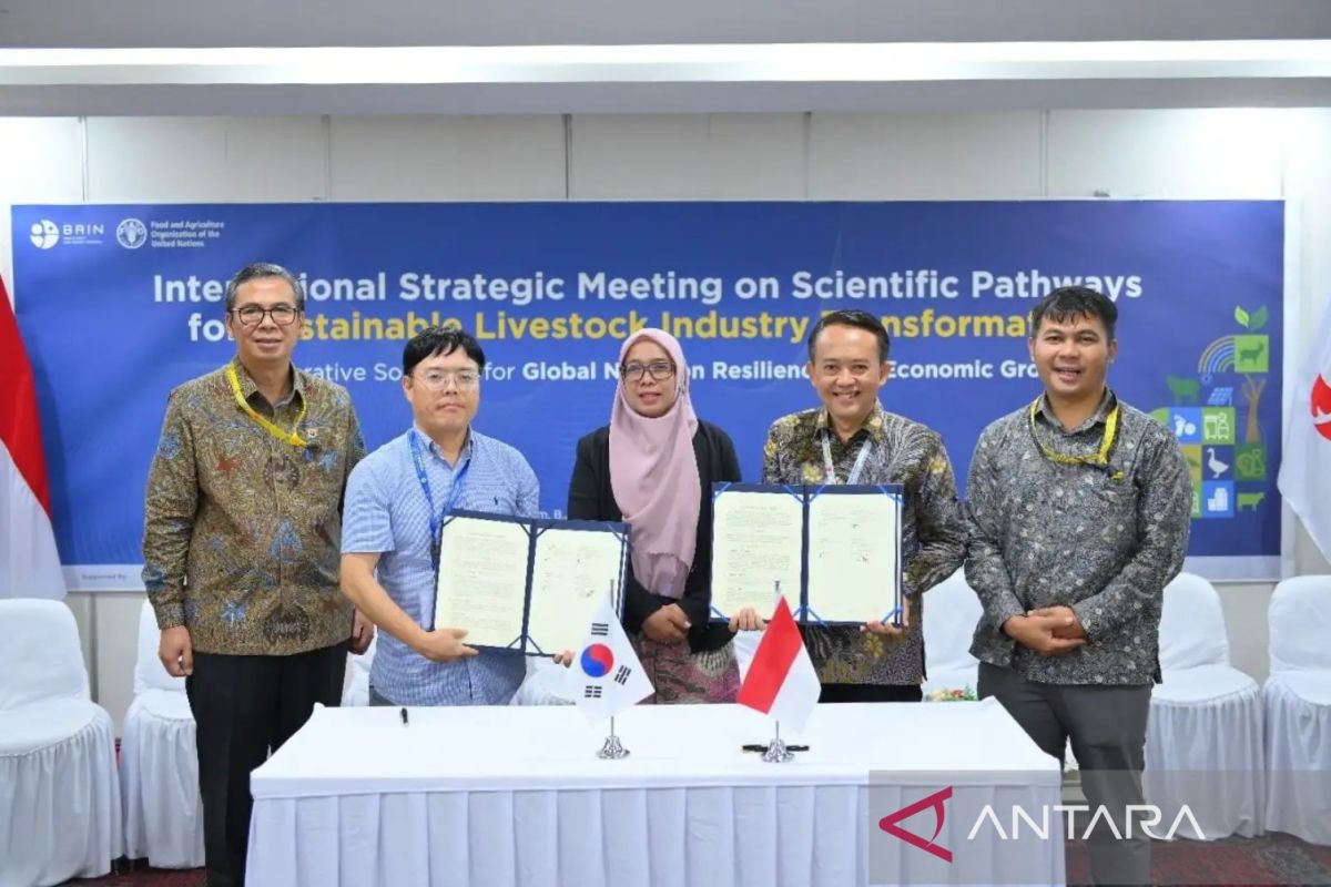 BRIN Collaborates with South Korea on Smart Agriculture Research