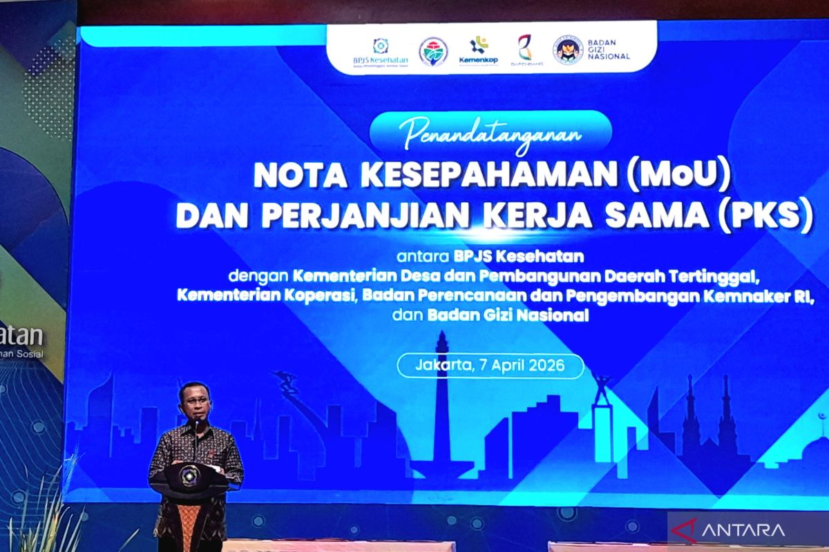 BPJS Kesehatan collaborates with TNI to reach 3T areas using hospital ships