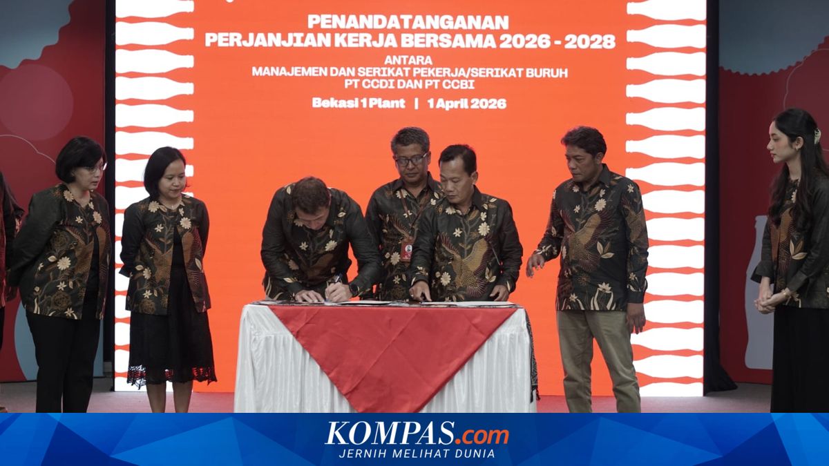 Coca-Cola Europacific Partners Indonesia and Workers' Union Agree on Collective Labour Agreement