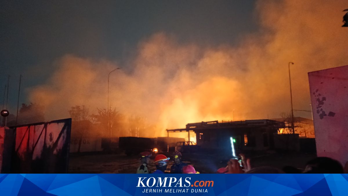 Police Investigate Criminal Elements in Cimuning Bekasi SPBE Fire, Witnesses Still Being Examined
