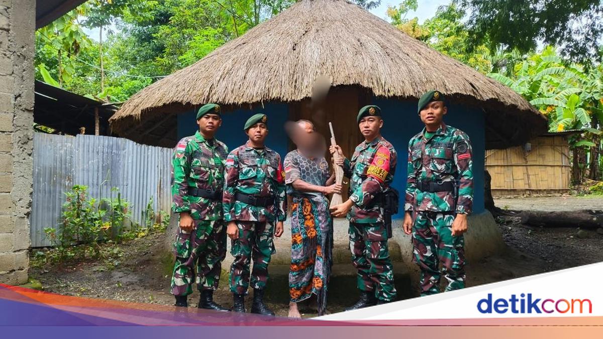 TTU Man Voluntarily Surrenders Firearm to RI-Timor Leste Border Task Force