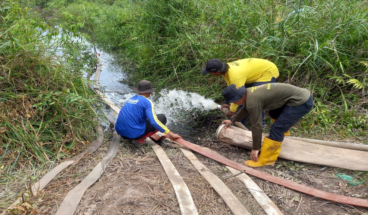 BMKG Intensifies Cloud Seeding in Riau and Natuna, Rainfall Increases by up to 36 Percent