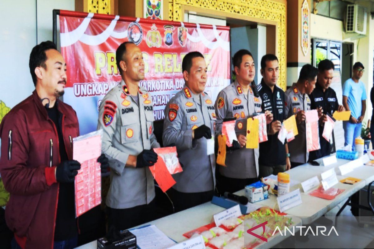 Coastal drug network in Banjarmasin worth billions of rupiah dismantled