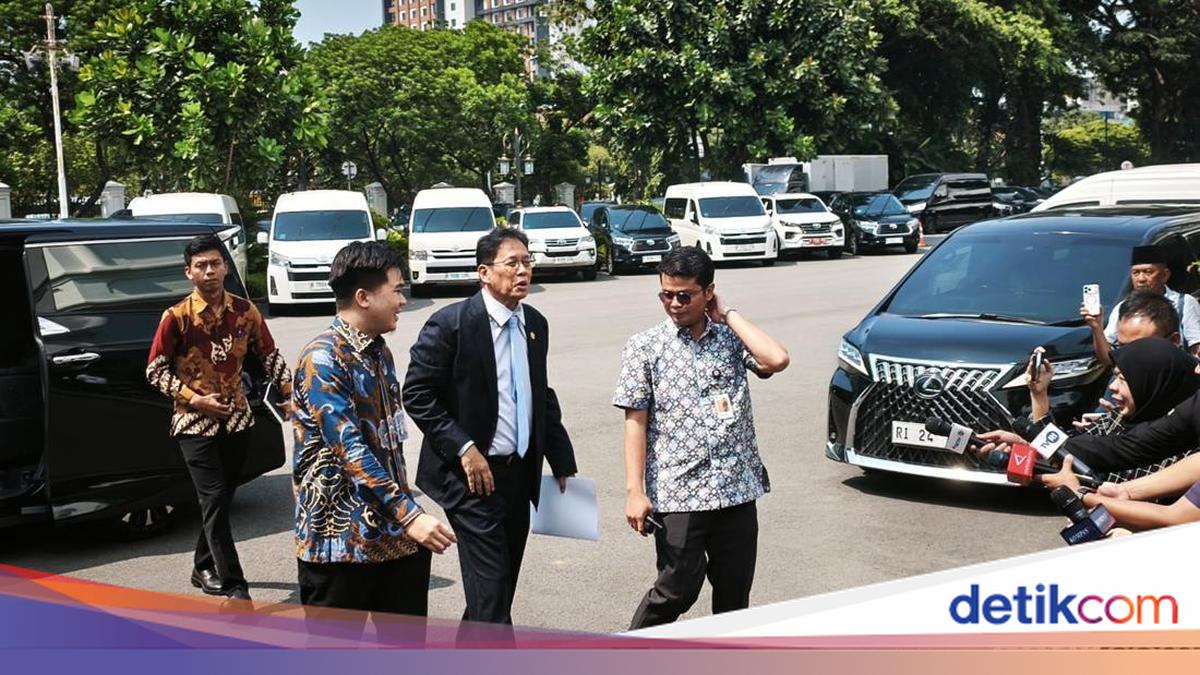 Airlangga to Purbaya Gather at the Palace, What is Being Discussed?