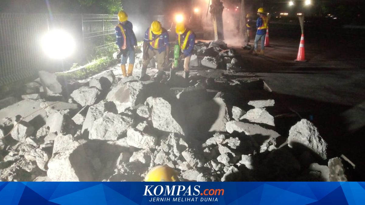 Jagorawi Toll Road Repairs: Note the Schedule and Locations