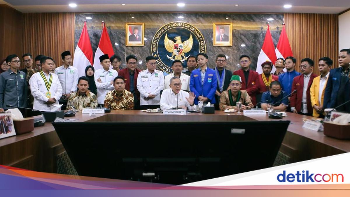 Coordinating Minister Zulhas Urges 20 Youth Organisations to Help Safeguard Food Security