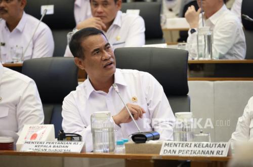 Facing Climate Crisis and Global Turmoil, Ministry of Agriculture and Commission IV Strengthen Food Security