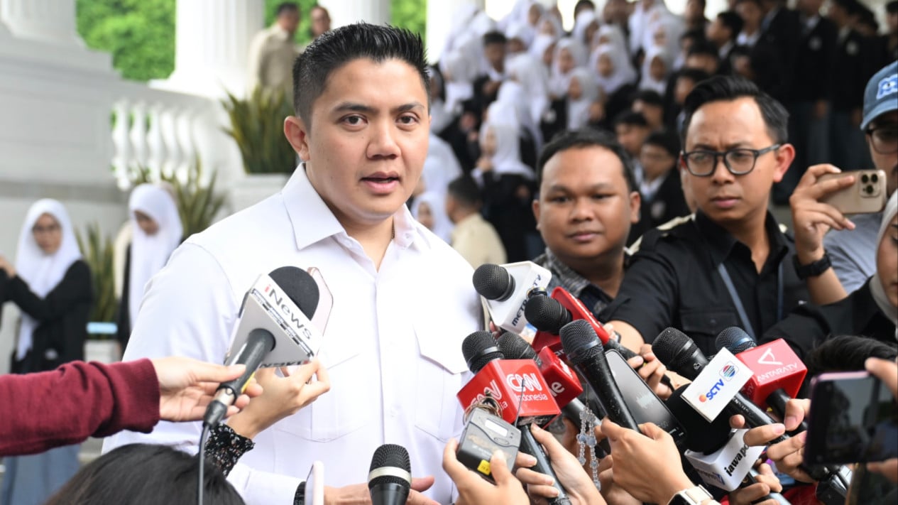 Cabinet Secretary Teddy: President Prabowo Opens the Palace Doors Wide for Schoolchildren