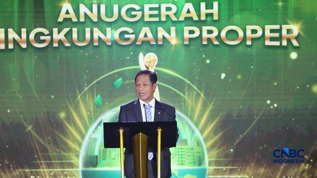 Minister of Environment's Message: PROPER as an Instrument to Strengthen Environmental Compliance