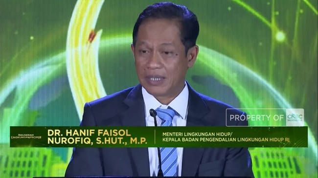 Air and Water Quality in Jabodetabek Deteriorates, Environment Minister Scrutinises Companies