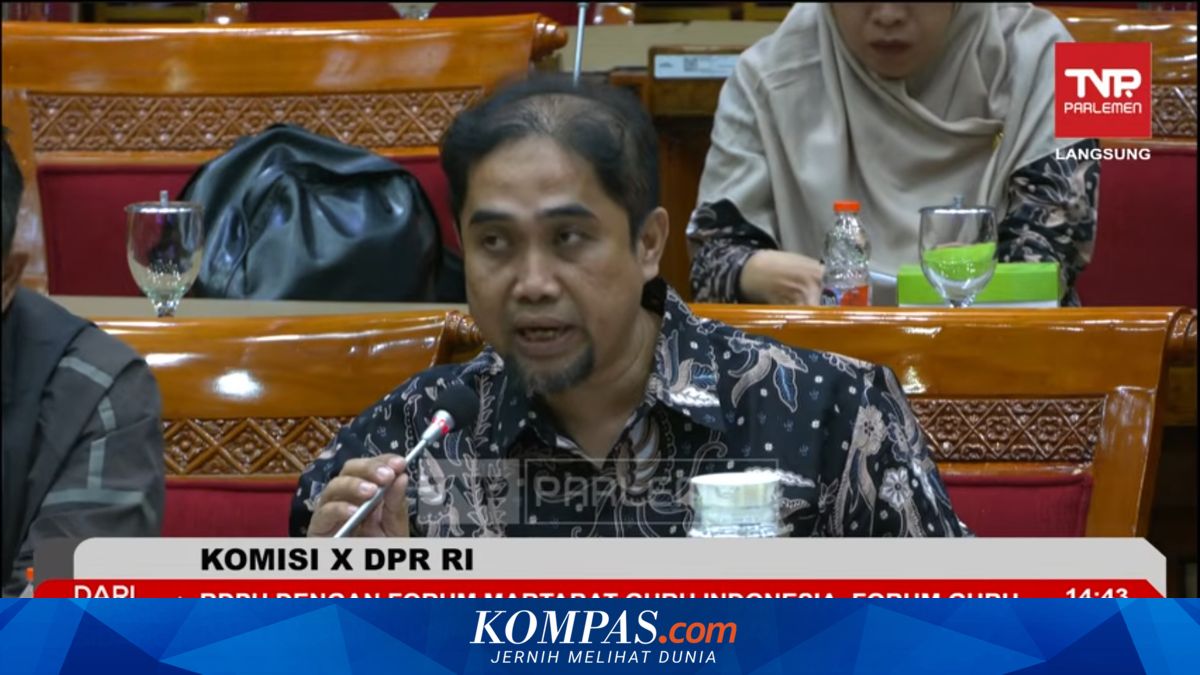 Appealing to DPR, Banten Teachers' Forum Demands Certainty on Allowances, PPPK Contracts until Retirement