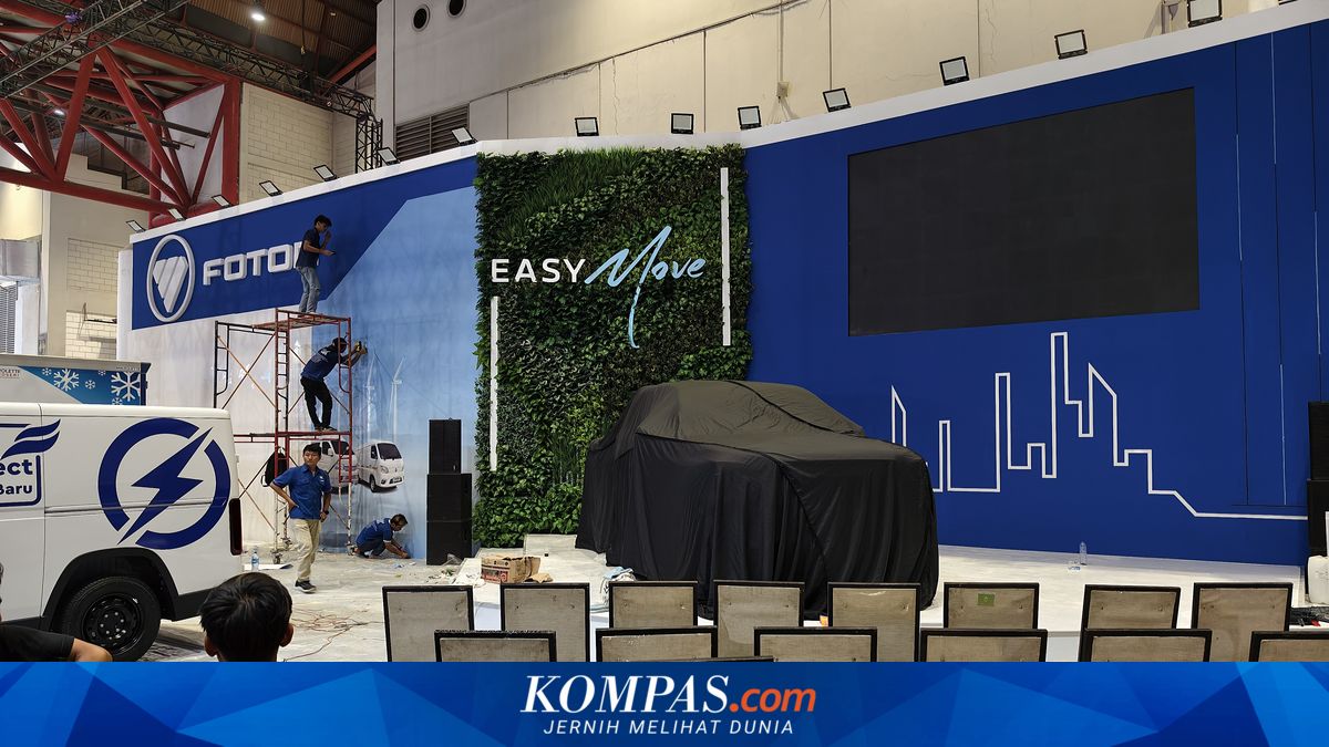 Foton Prepares Electric Blind Van and Double Cabin