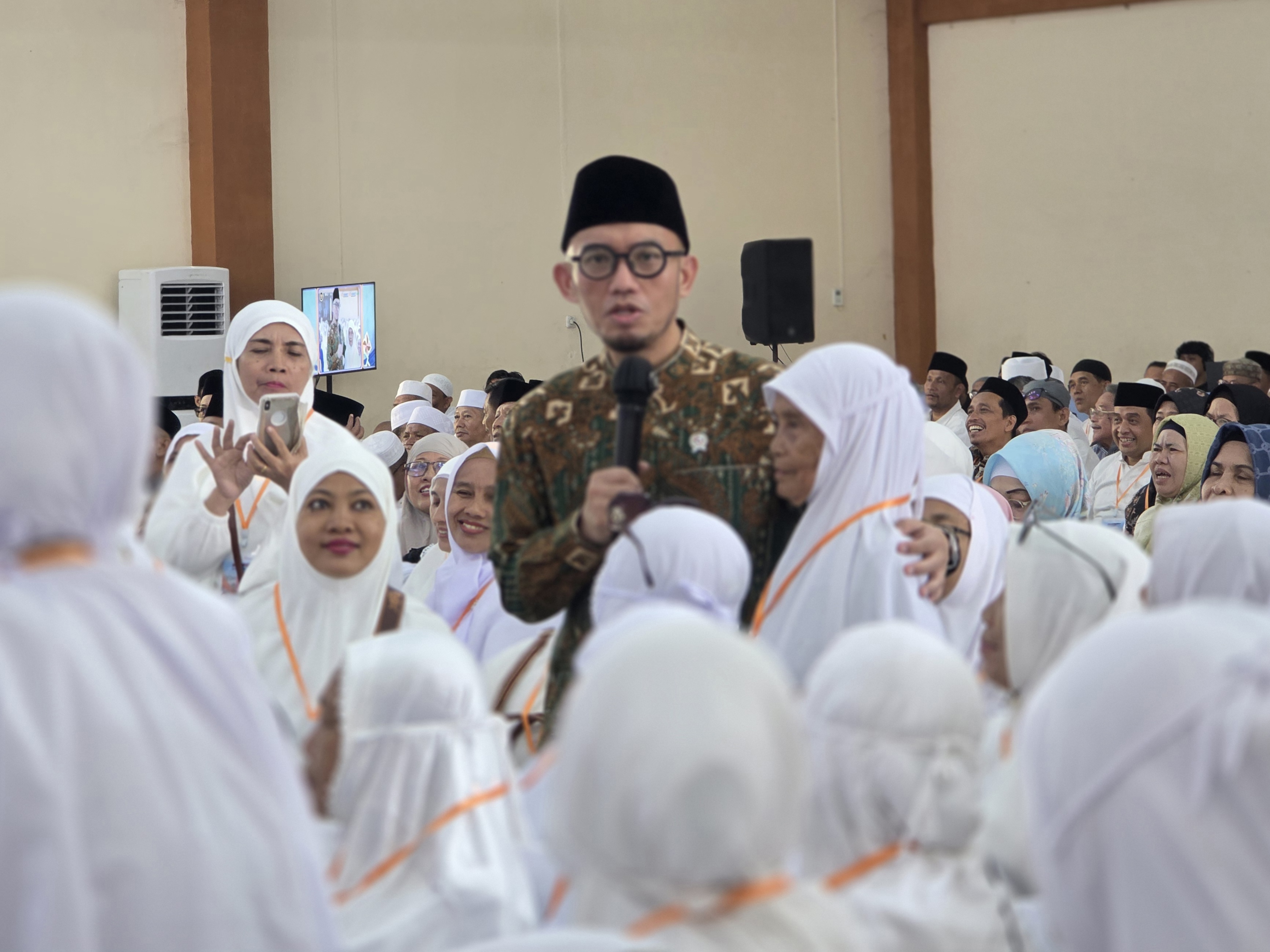 Strengthening Hajj Economic Ecosystem, Ministry of Hajj Holds Integrated Hajj Rituals UMKM Expo