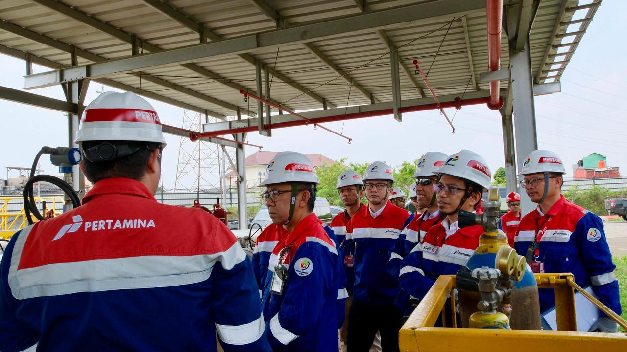 Pertamina Patra Niaga Regional JBB Ensures Infrastructure Readiness for Smooth Energy Distribution