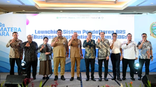 North Sumatra Pioneers Indonesia's First SDGs Business Registration System