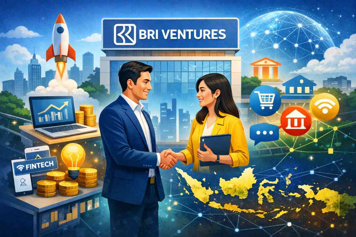 The Role of BRI Ventures in Startup Investments and Strengthening Indonesia's Digital Ecosystem