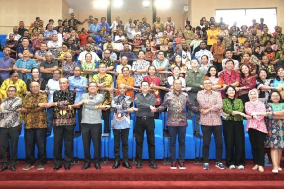 Uncen and PTFI collaborate to develop inclusive education in Papua